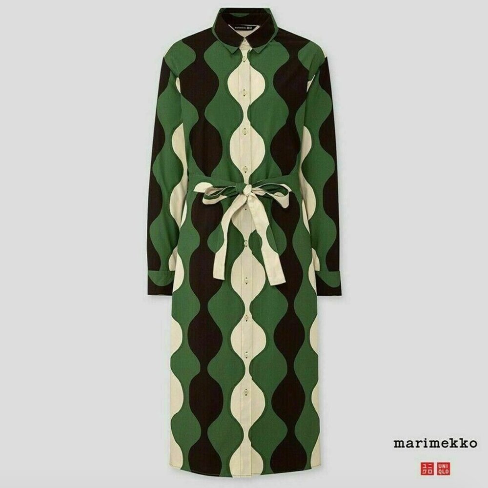 Marimekko Cotton Dress NWT